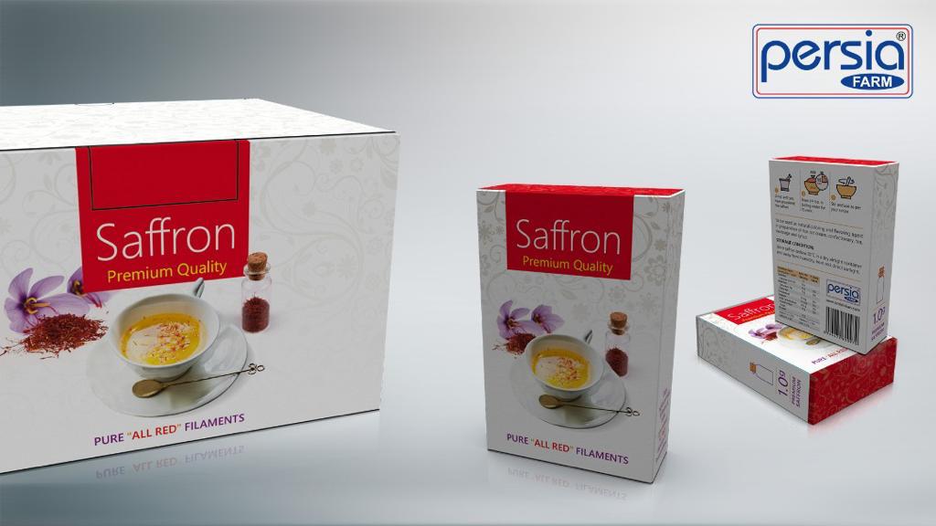 Saffron premium packaging