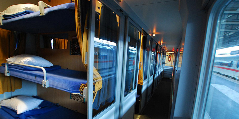 Industrialist and inventor of the pullman sleeping car, a luxurious railroad coach. Finding Peace Of Mind On Long Train Journeys - Zafigo