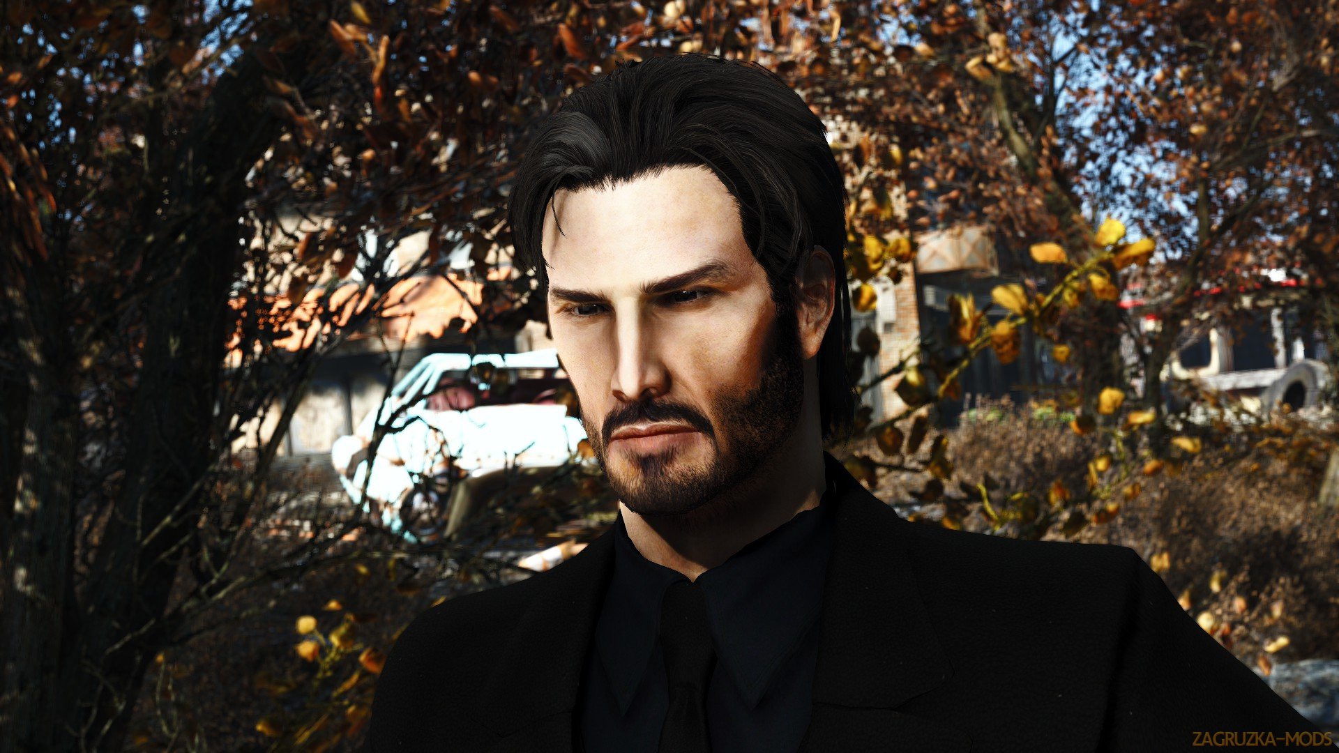 Keanu Reeves Cybercat Preset At Cyberpunk 2077 Nexus Mods And Munity Safe to use.
