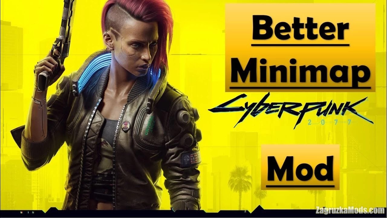 Improved Minimap Zoom At Cyberpunk 2077 Nexus Mods And Munity Page 1 of 2 - Mod Request.