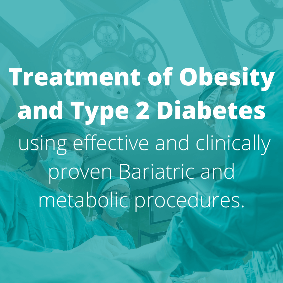Treatment of Obesity and Type 2 Diabetes