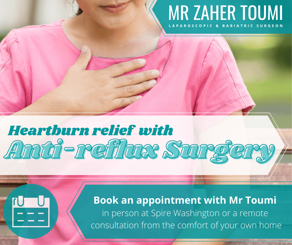 Anti-reflux surgery