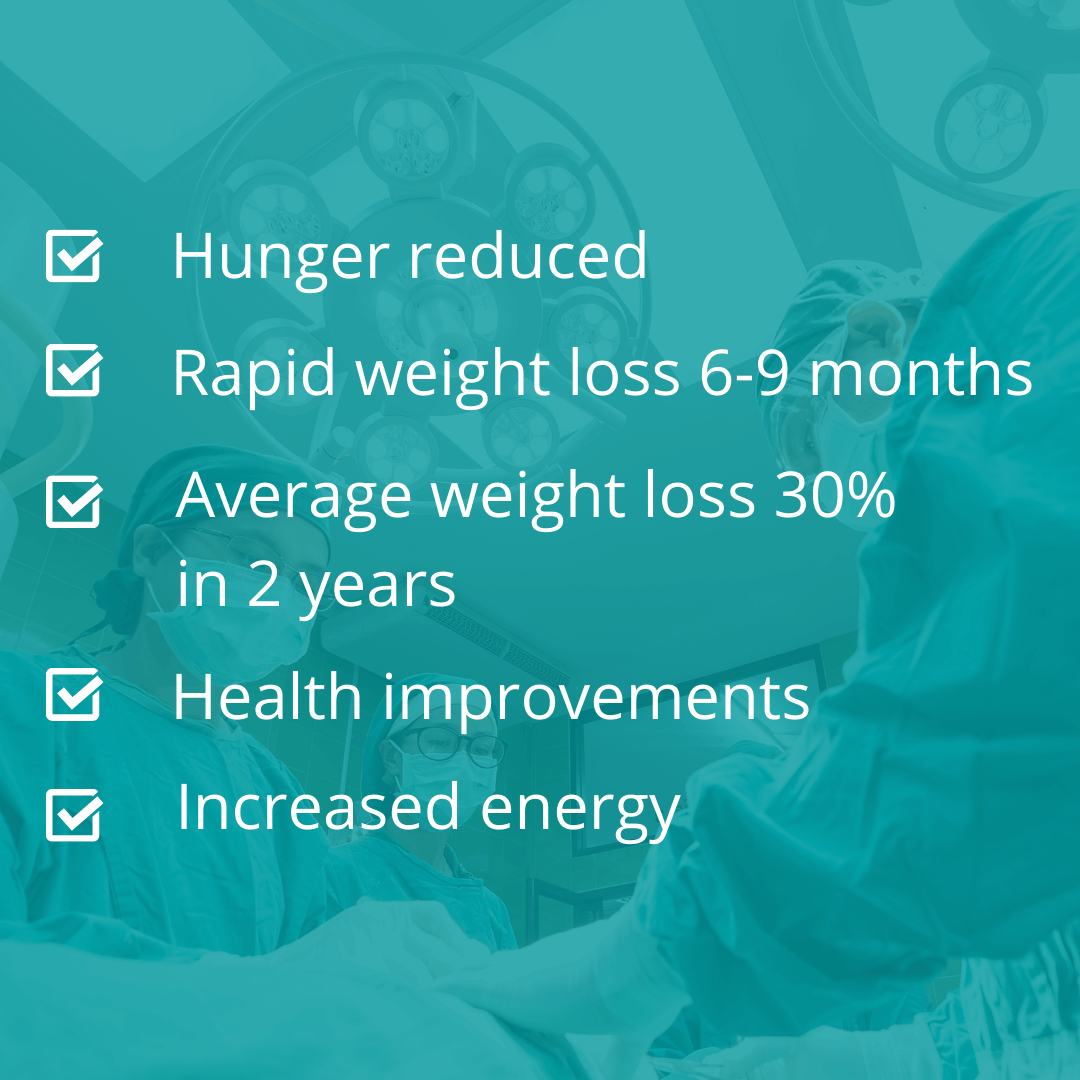 Benefits of Weight Loss Surgery