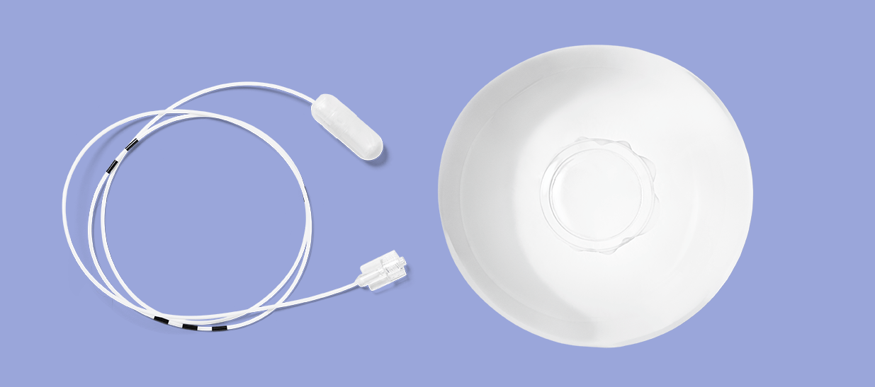 What is the benefit of the gastric balloon and how does it work?