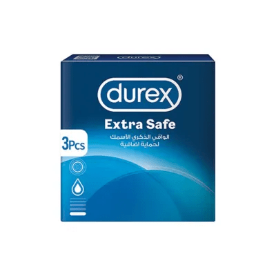 Durex Extra Safe Condoms 3 Pcs