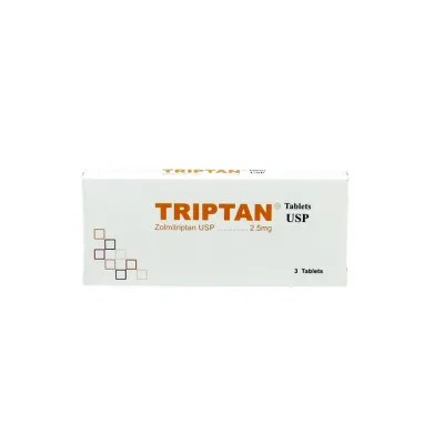 Triptan 2.5mg Tablet