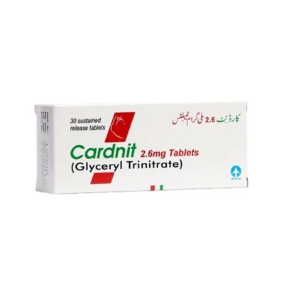 Cardnit 2.6mg Tablet