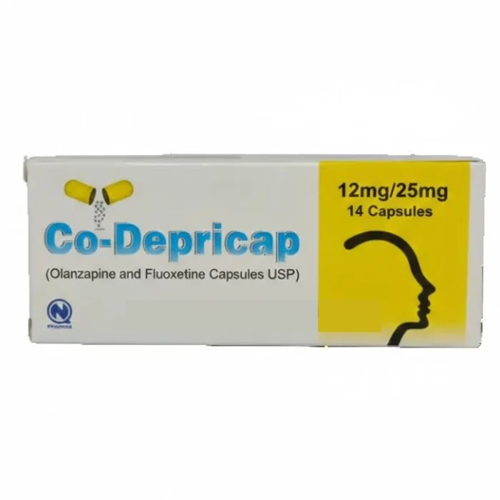 CodepriCapsule 12 25mg Capsule