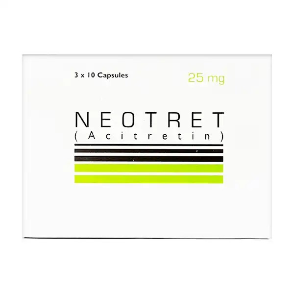 Neotret 25mg Capsule
