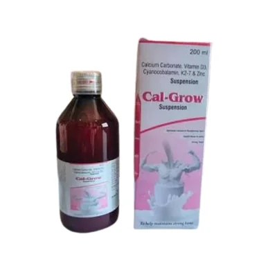 Calgrow D Syrup