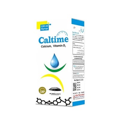 Caltime Syrup 120ml