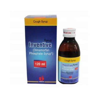 Inventive Syrup 120ml
