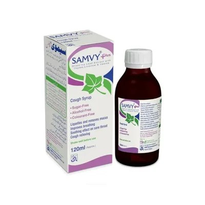Samvy Syrup Plus