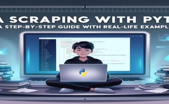 Data Scraping With Python: A Step-by-Step Guide With Real-Life Example ...
