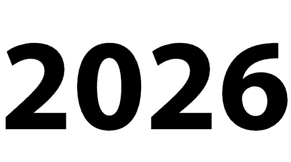 Zahl 2026