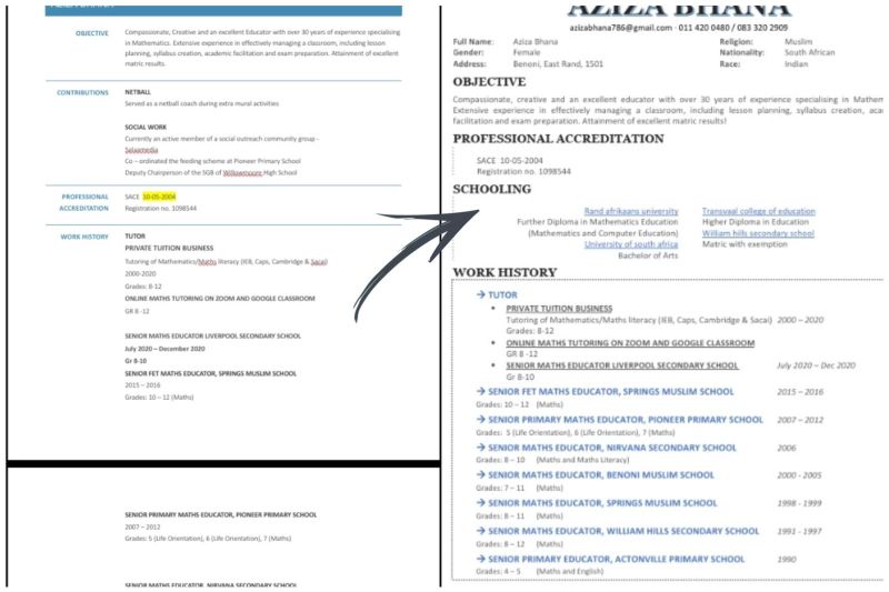 Portfolio Zaina - Premium Light Photo - 4K