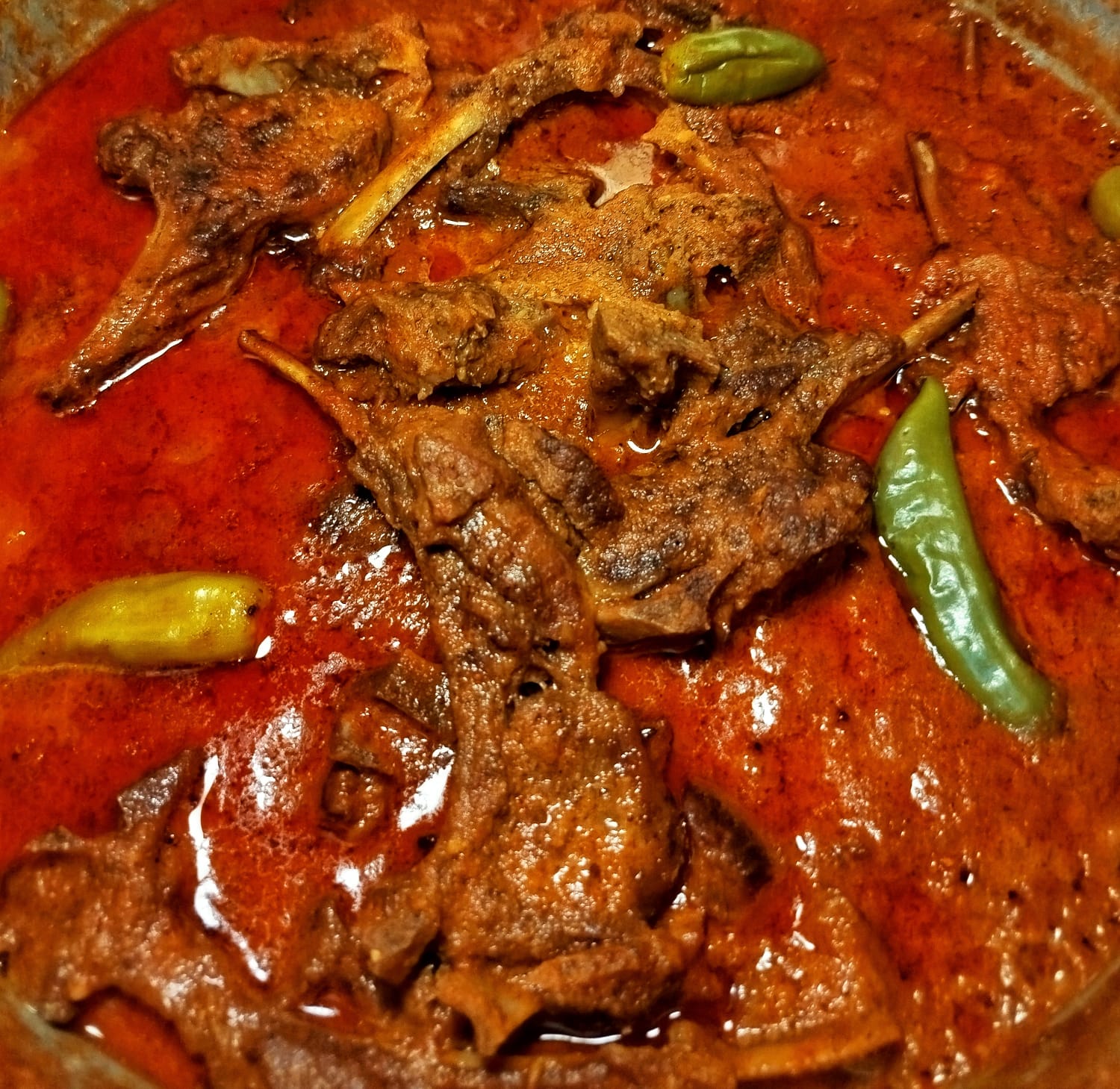 Mutton Chaamp Masala – 1 kg meat