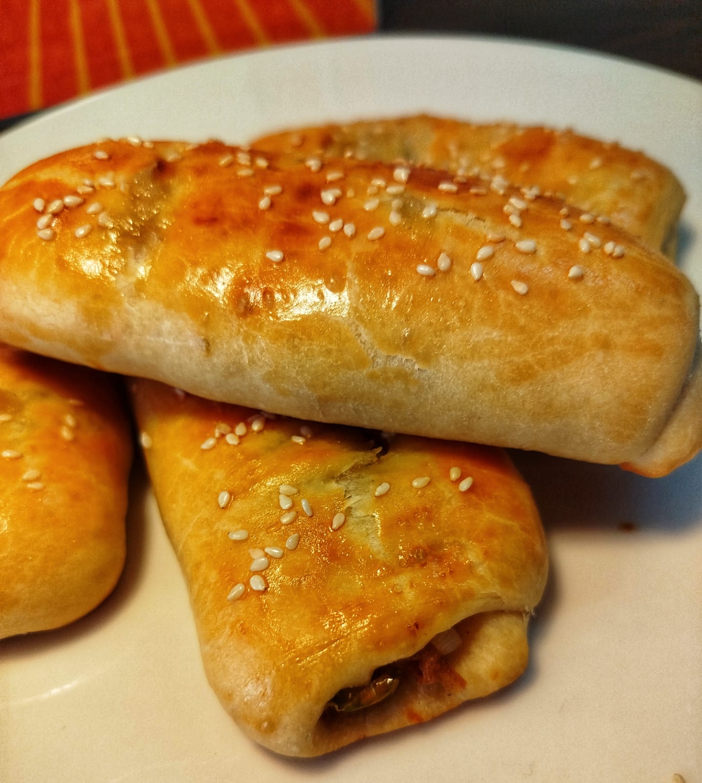 chicken bread