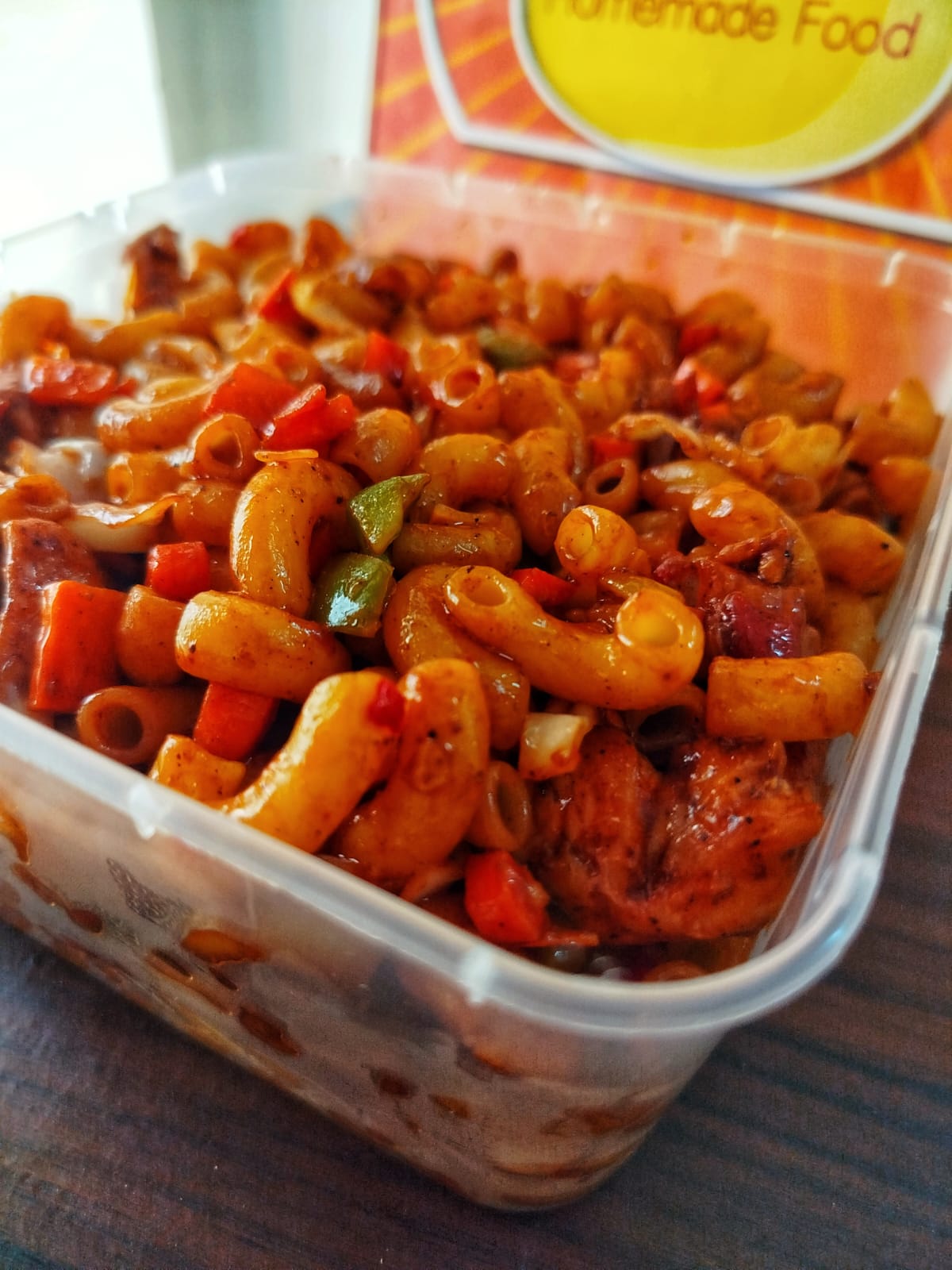 Ch & Veg Macaroni – 3-4 servings