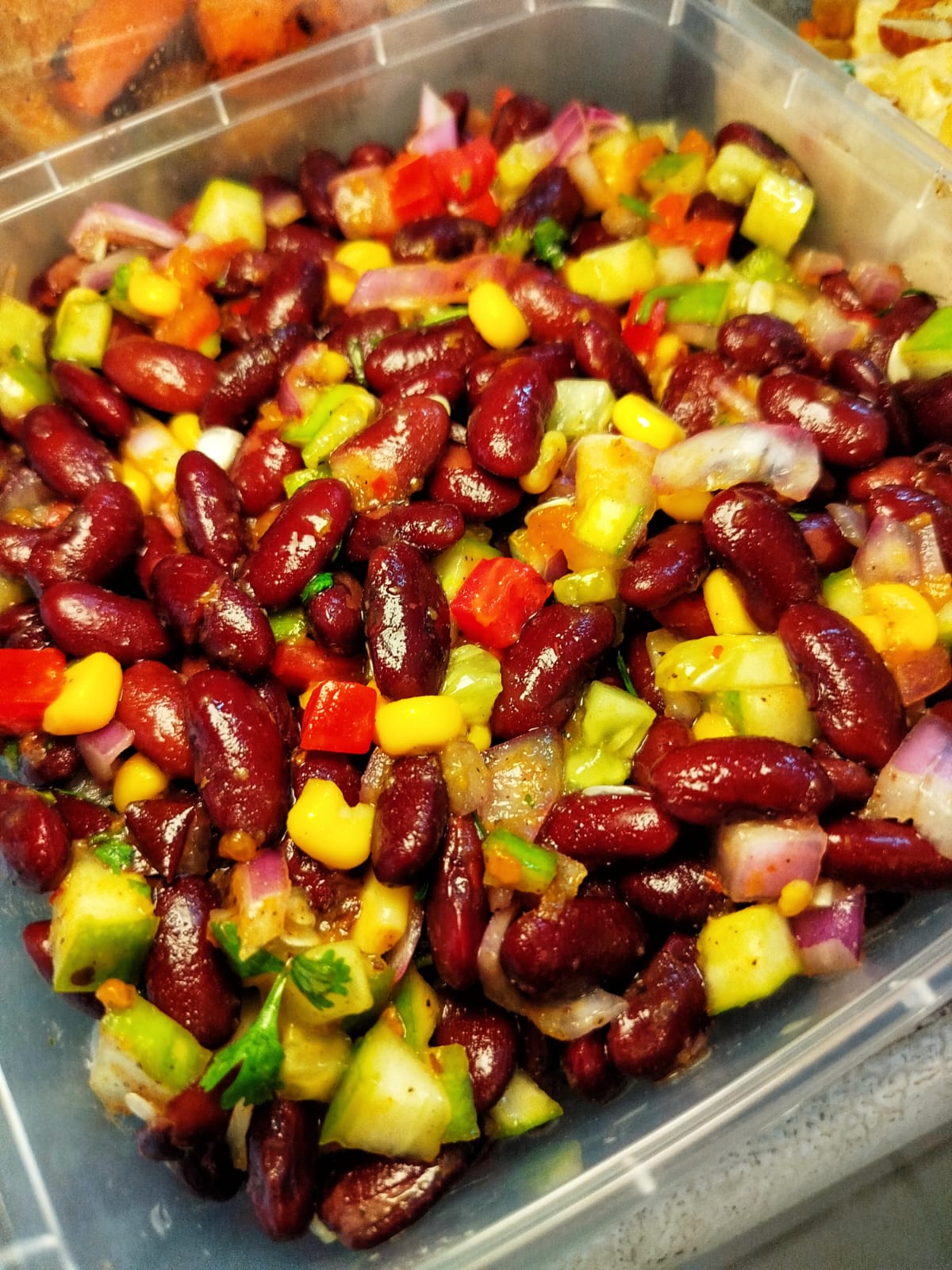 Red Beans Salad - 4-5 servings