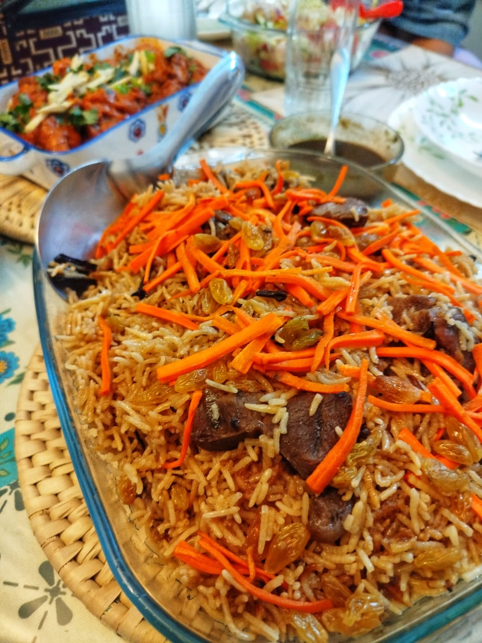 Mutton Kabuli Pulao - 1 kg meat + 1kg rice