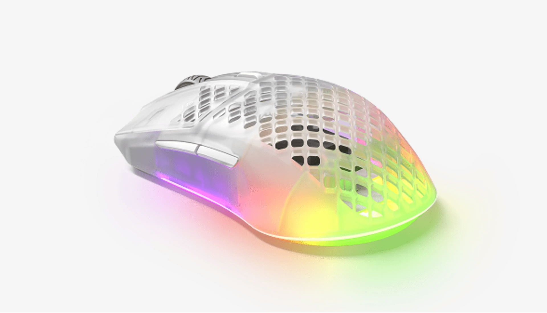 Aerox 3 Wireless Ghost
