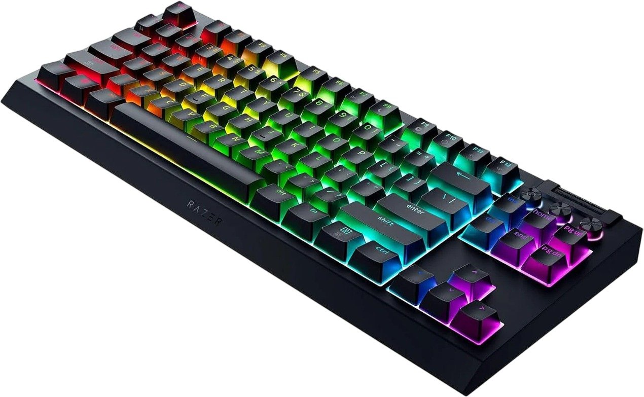 RAZER BlackWidow V4 Tenkyless HyperSpeed
