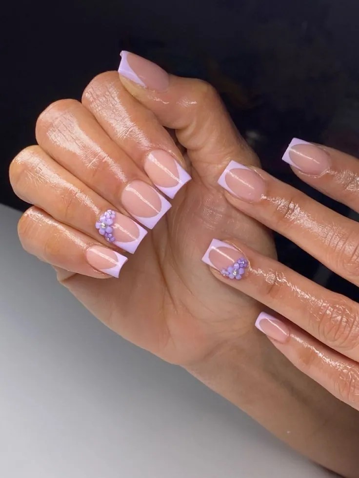 tapered square nails short