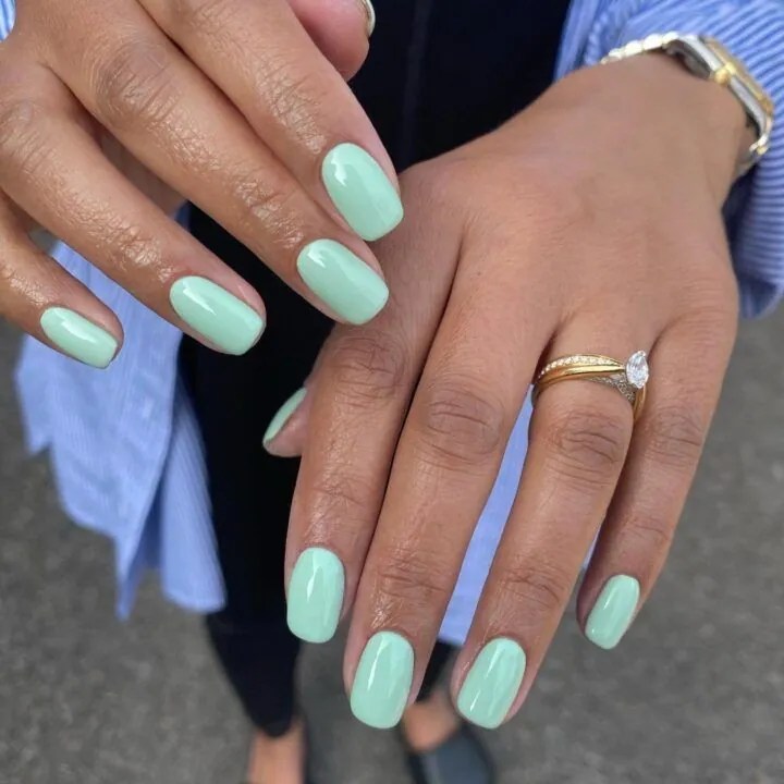 simple short nail designs