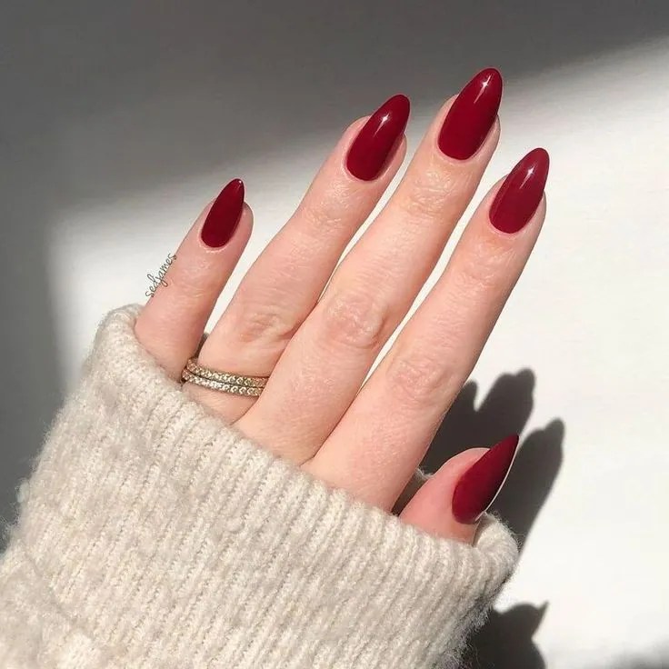 Cranberry Nails