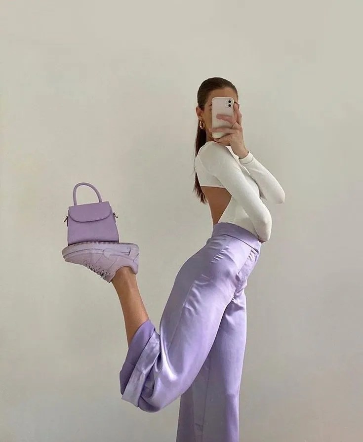 Purple Outfit Ideas