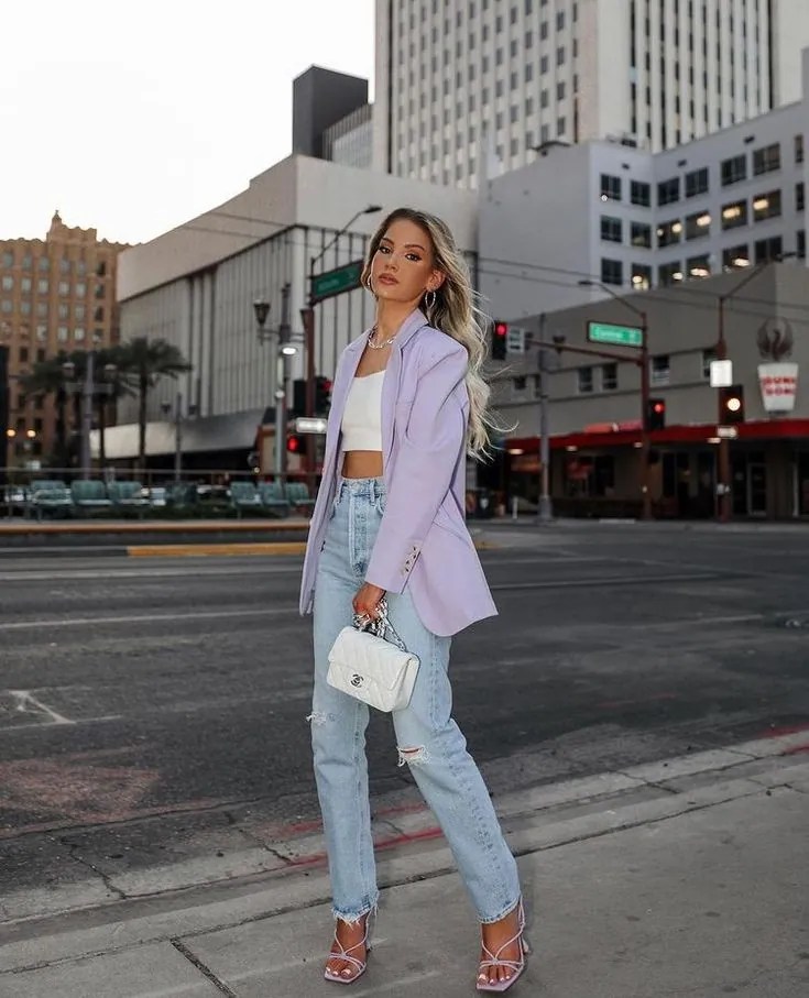 Purple Outfit Ideas