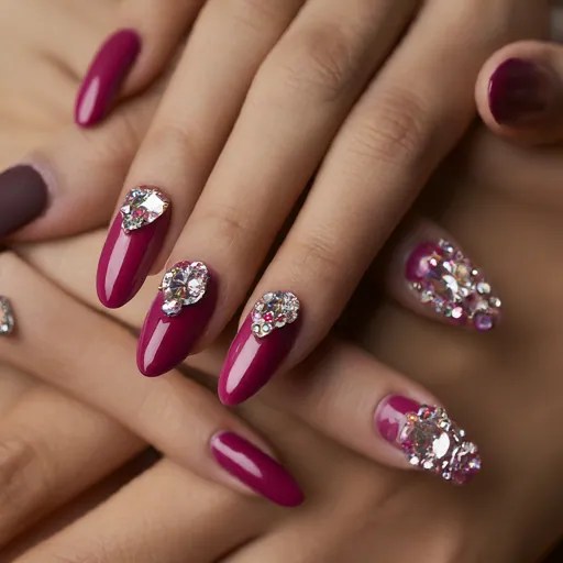 cranberry nail designs