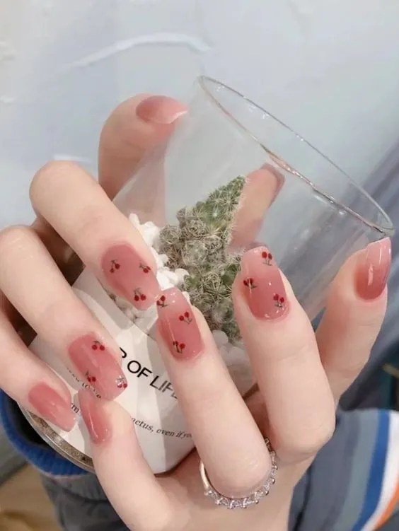 Korean Jelly Nails