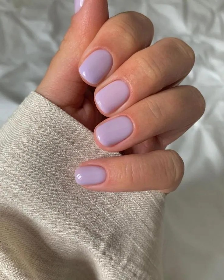 Short Simple Nails