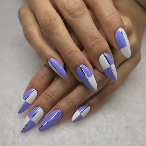 Periwinkle Nails