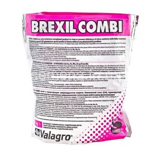 Брексіл Комбі, Brexil Combi - водорозчинне комплексне добриво з мікроелементами, 1 кг, Valagro