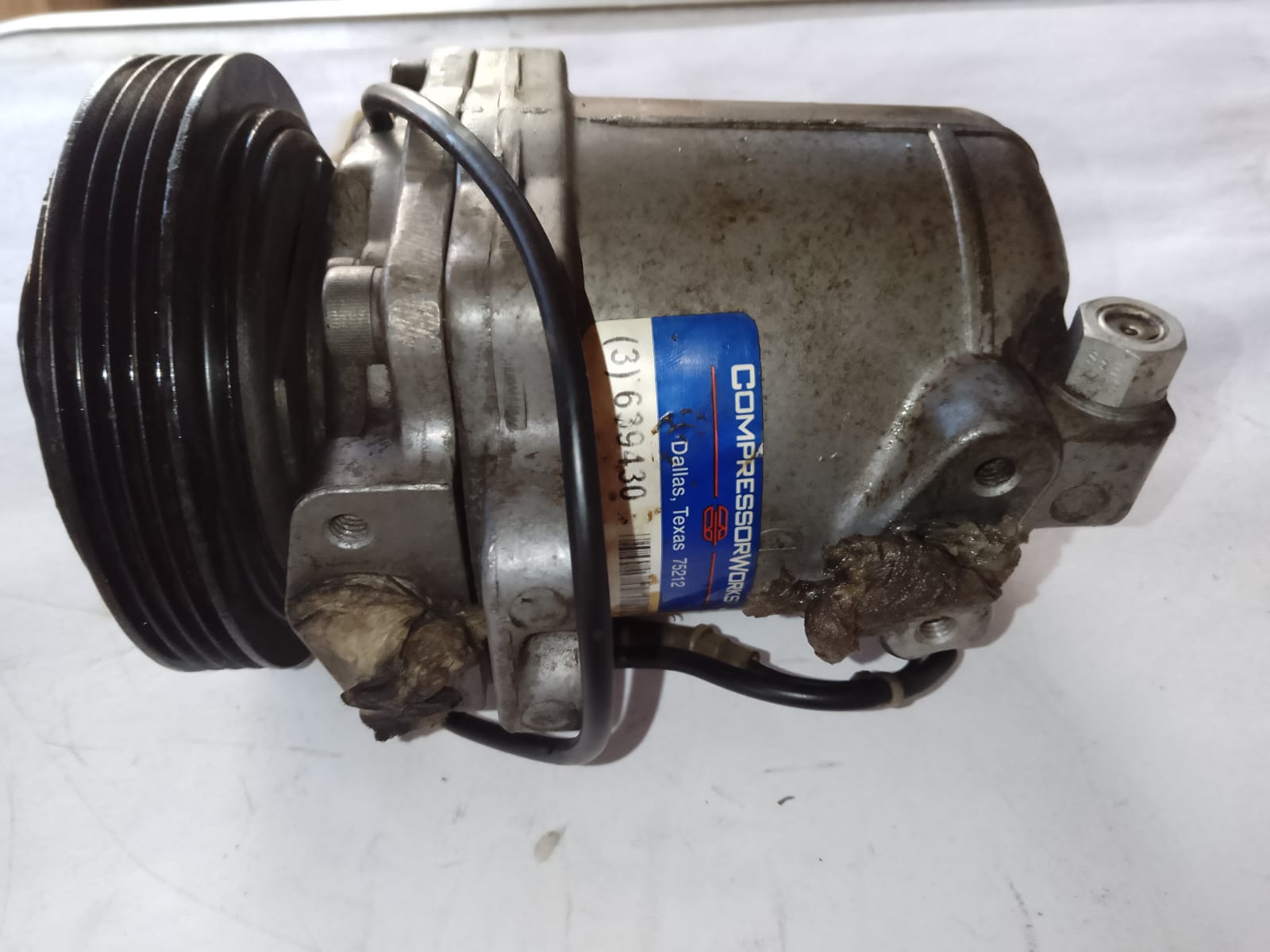 Compresor Aire/acond Suzuki Vitara 1999-2002 1.6l L4 Sohc