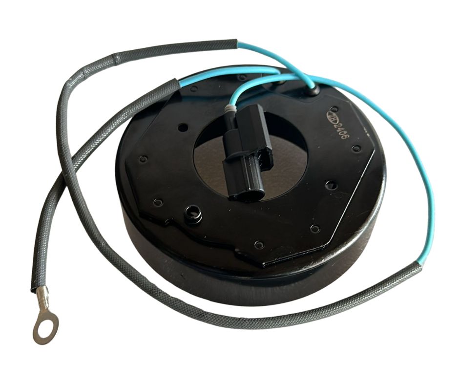 Bobina magnética Embrague Compresor A/C Honda Accord 2008 - 2017 (arnes negro) - Imagen 2