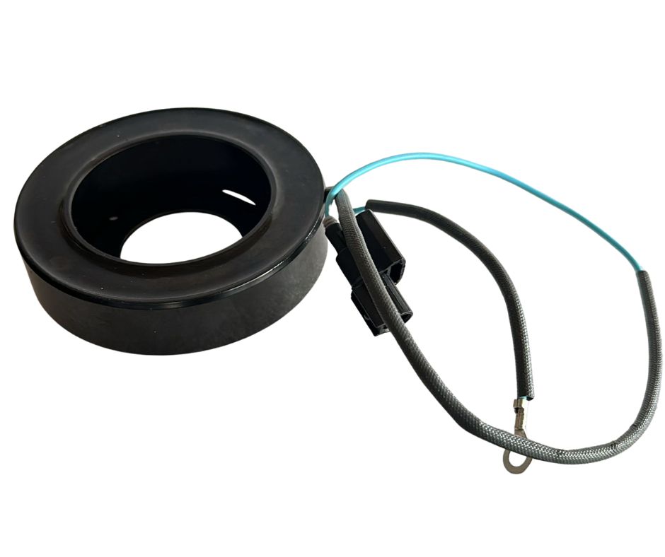 Bobina magnética Embrague Compresor A/C Honda Accord 2008 - 2017 (arnes negro)