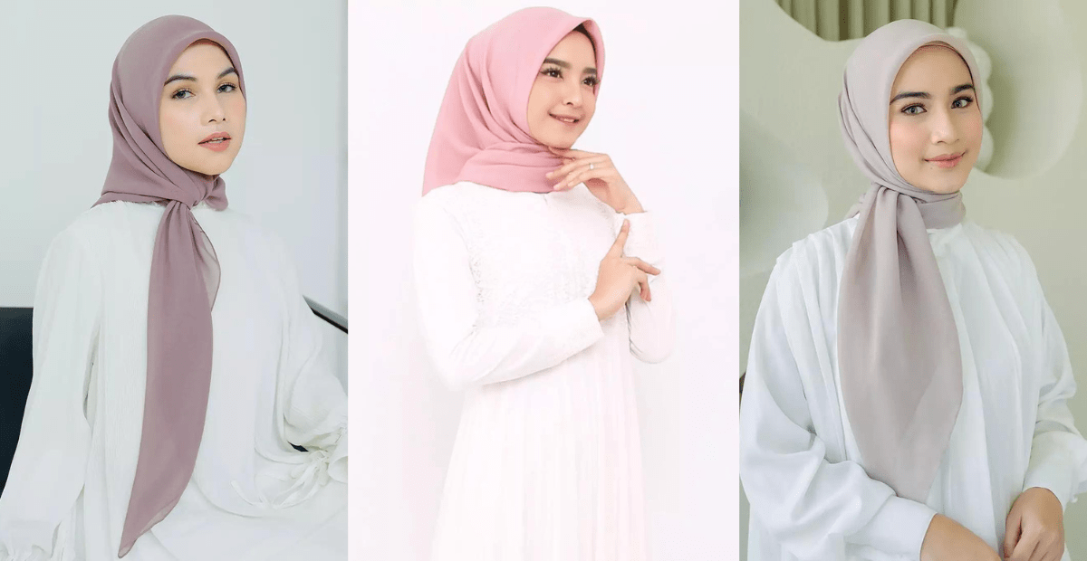 bella square hijab