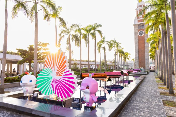 香港文化中心「中秋綵燈展」