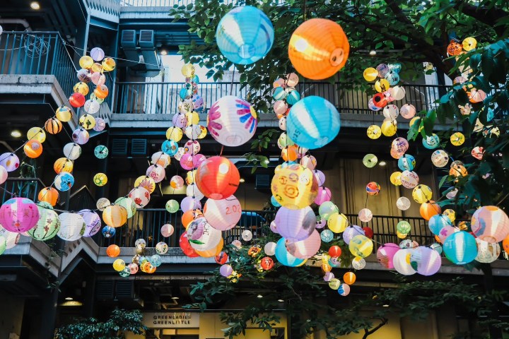 灣仔藍屋花燈節2025