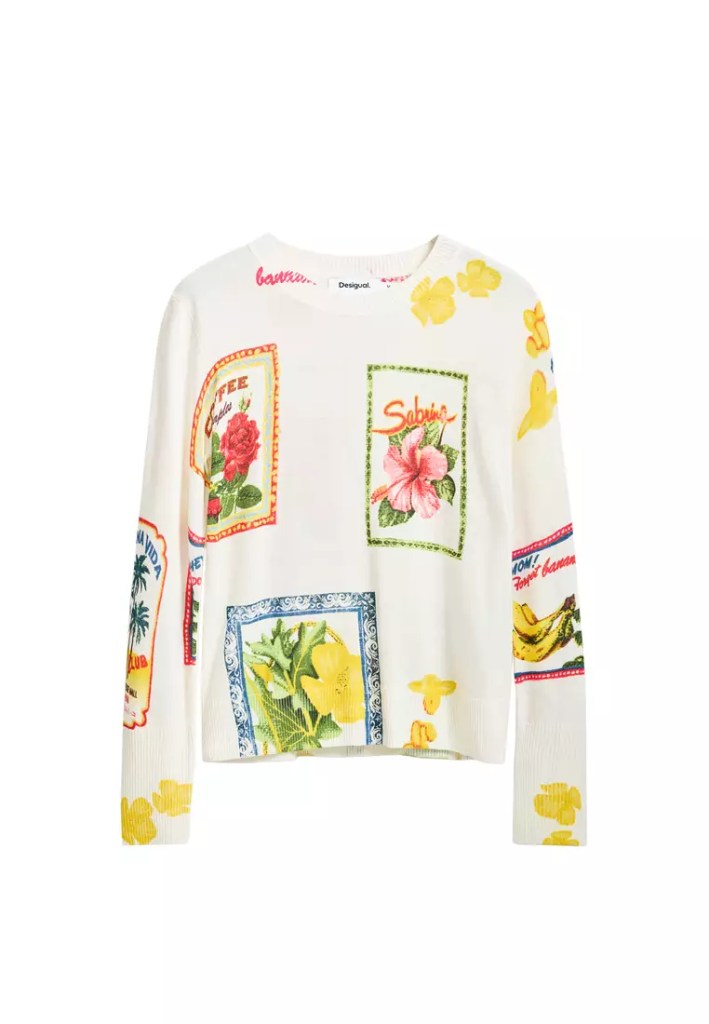 Desigual Stamp Sweater