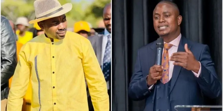 “God Was Not In It”: Anger As Apostle Chiwenga Laughs At Nelson Chamisa After August Election Loss