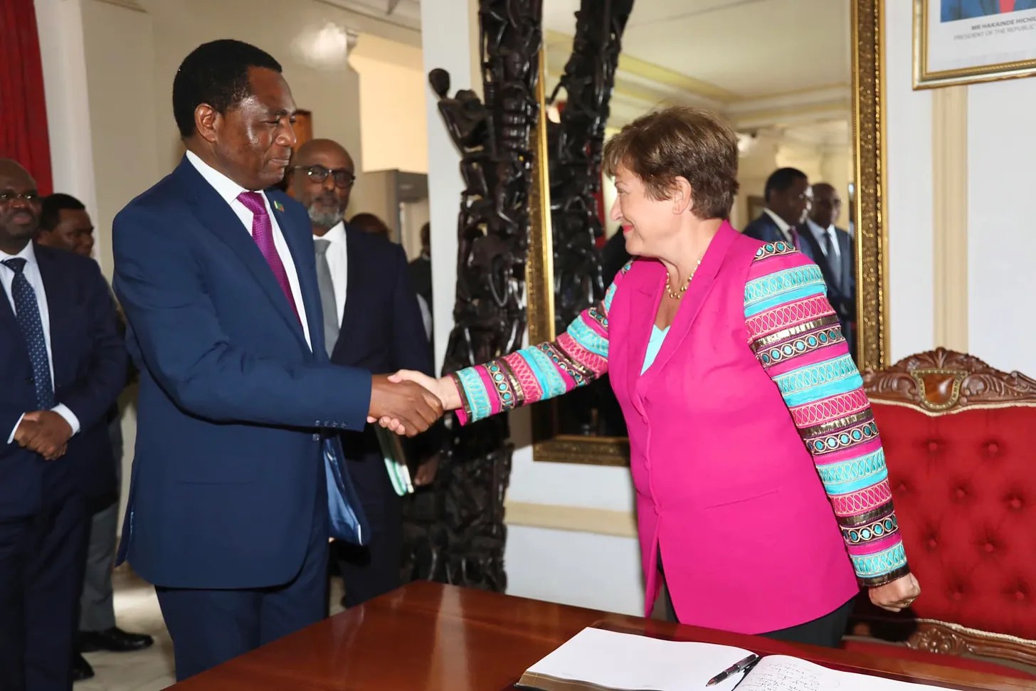 Zambia as Experimental Lab Rat