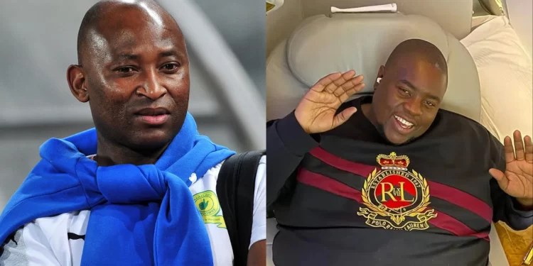 Mamelodi Sundowns Legend Peter Ndlovu Honoured with R2.6 Million BMW by Wicknell Chivayo