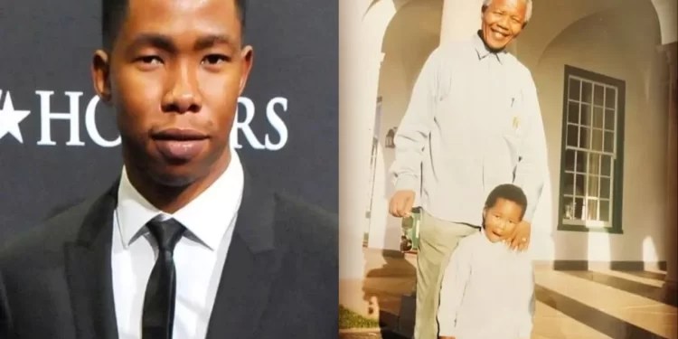 Nelson Mandela’s Grandson Arrested With Three Others For Carjacking
