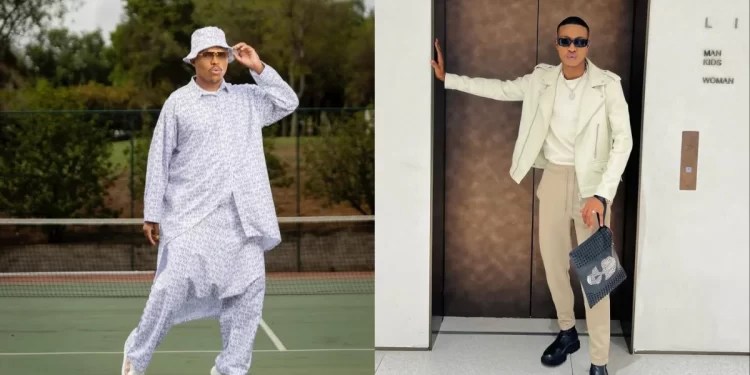 Somizi Mhlongo Faces Backlash After His Cozy Picture With Former Big Brother Housemate Mich Mazibuko Goes Viral