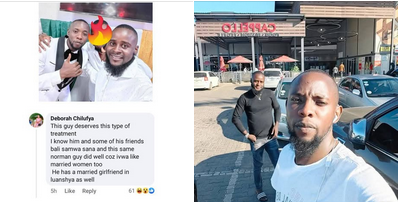 Kitwe man discovers bestfriend has sex with his wife Natasha, barely two years after flashy wedding